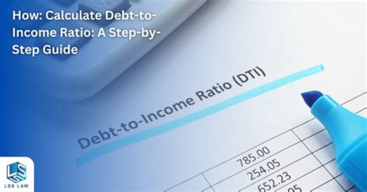 What is your debt-to-income ratio?