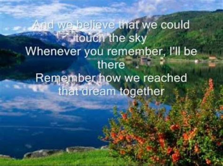 Whenever You Remember | Carrie Underwood Lyrics, Meaning & Videos