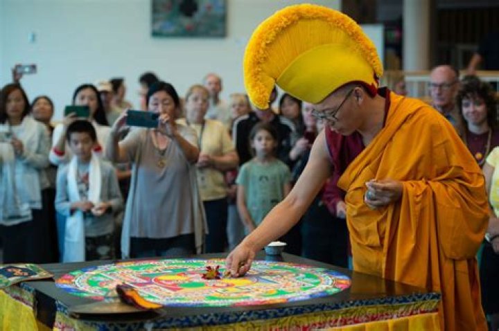 Why Tibetan Monks Sweep Away Those Precious Mandalas